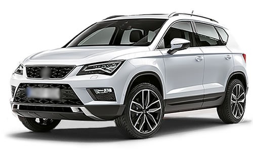 paradise oto, Seat Ateca Serisi, oto paspas modelleri, bursa oto paspas